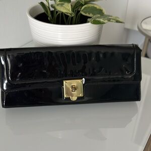 Vintage 1950s Patent Leather Evening Bag